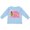 AE-Light Blue, variant on I Love Ketchup from My Head Tomatoes Boys or Girls Long Sleeve Toddler T-Shirt