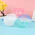 thumbnail image 3 of Racing Butterfly 1Pc Plastic Butter Cream Bean Mixing Bowl Choose Baking Decoration Paste Bowl, 3 of 8