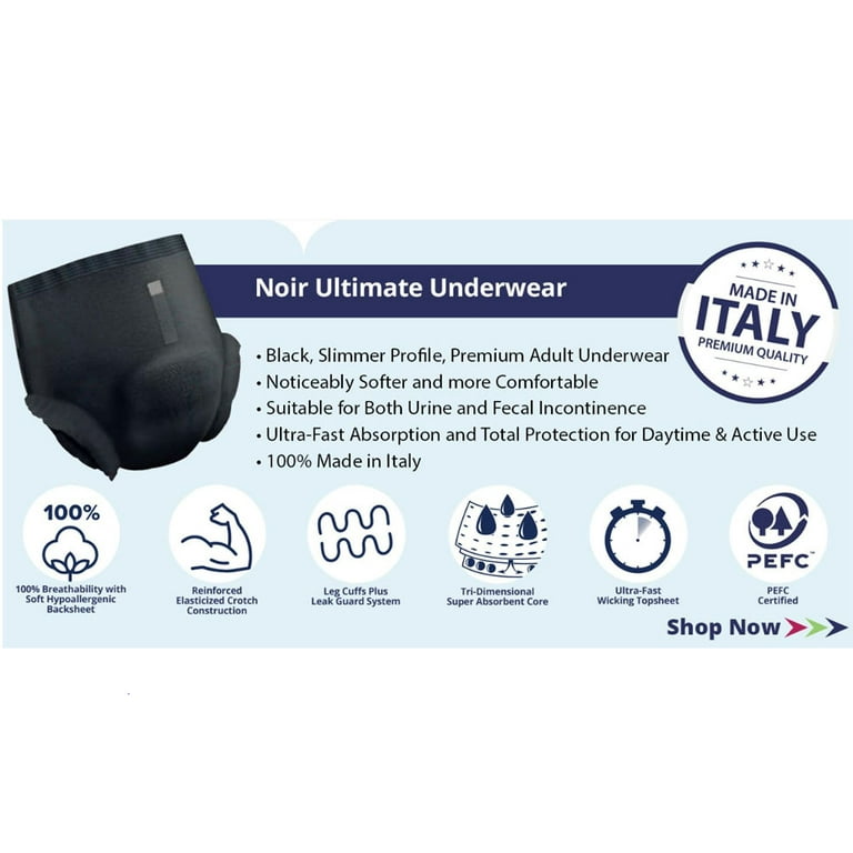  Dry Direct Ultimate Underwear (Large - Pack of 16) by