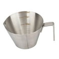 thumbnail image 2 of Taza medidora de espresso, taza de té con boquilla simple, acero inoxidable argén, 2 of 9