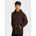 thumbnail image 5 of Reebok Men's and Big Men's Game Day Fleece Center Hoodie, Sizes XS-5XL, 5 of 9