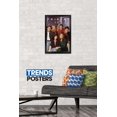 thumbnail image 2 of Friends - Apartment Wall Poster, 14.725" x 22.375", Framed, 2 of 5