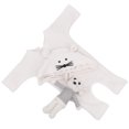 thumbnail image 3 of Conjunto De Atrezos Para Fotografía De Bebés, Suave 3 Colores 3 Unids/set Lindo Disfraz De Fotografía Para Bebés, Para Regalo De Bebé Bebé Tomar Fotos Infantil OTVIAP Blanco, 3 of 8