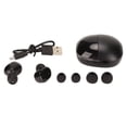 thumbnail image 3 of Auriculares , Auriculares Inalámbricos Control Táctil Micrófono Incorporado Bajo IPX7 Impermeable Para El Hogar, 3 of 7