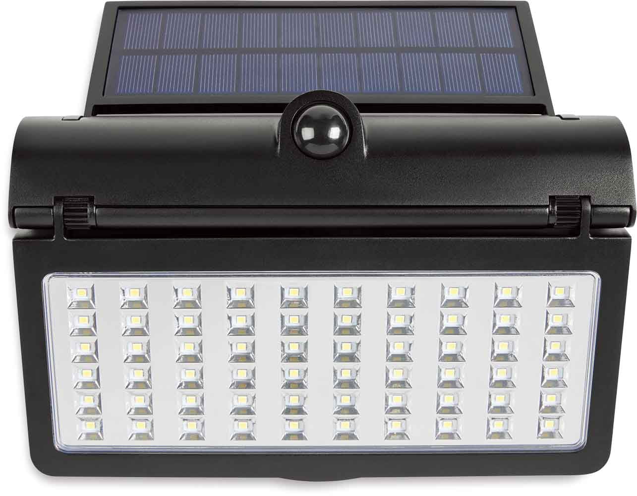 Hyper Tough Flood and Security Lights 1500 Lumen LED Motion Activated Solar Path Light