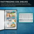 thumbnail image 5 of Whynter 3.0 cu ft Energy Star Upright Freezer in Black CUF-301BK, 5 of 9