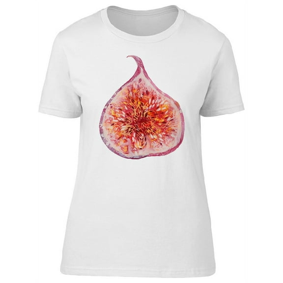 Half Fig T-Shirt Women -Image by Shutterstock, Female Large
