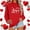 A07, variant on Plus Size Women's Valentine's Day Printed Casual Loose Fit Long Sleeve Round Neck Sweatshirt