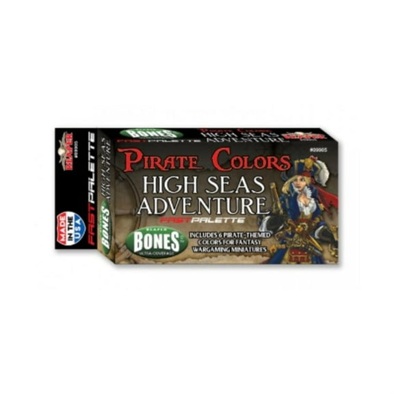 High Seas Adventure Set Acrylic Master Series Hobby Paint Reaper Miniatures
