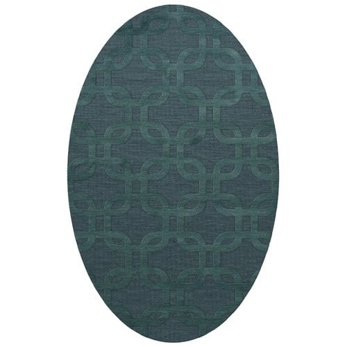 10' Round Teal Dalyn Rugs Dover DV7 Rug