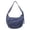 Blue, variant on Nylon Crescent Crossbody Bag for Women Purses Trendy Men,Small Sport Travel Sling Bag Hobo Color Nylon Crossbody Bag