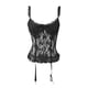 thumbnail image 2 of Gibobby Ropa sexy de mujer para sexo Conjunto de Lencería Sexy de Colegiala, Pijamas Caseros Sexy para Mujer, Ropa de Encaje Regalo de Aniversario(Negro, XG), 2 of 5