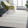 thumbnail image 2 of SAFAVIEH Natura Nuala Southwestern Wool Area Rug, Ivory, 6' x 6' Square, 2 of 8