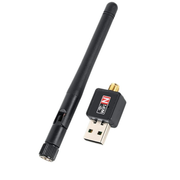 USB WiFi Récepteur Adaptateur MT7601 Lan Sans Fil Carte Réseau PC Portable  150Mbps 2.4Ghz Antenne WiFi Externe Récepteur 