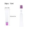 thumbnail image 2 of Brillo de labios Squeeze Tubes AJLTPA, 15 ml (50 unidades), rosa y morado, 2 of 4