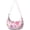 Pink-97, variant on Bookcase Wall Adjustable Strap Crossbody Bag Lightweight Nylon Bookshelf Reading Bookmark Book Lover Born to Read Small Purse for Women Travel Outdoors