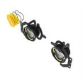 thumbnail image 4 of KC HiLites 2018-2024 Fits Jeep Wrangler JL 2020-2024 Fits Jeep Gladiator JT FLEX ERA 3 Dual Mode SAE Fog Lights 2-Light Master Kit 97148, 4 of 5