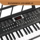 thumbnail image 3 of Teclado Piano Ktaxon 61 Teclas 200 Timbres Ritmos, 3 of 7