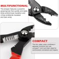 thumbnail image 4 of MOMOJIA Professional 7Inch Electrical Wire Stripper With Stripping Crimping Cutting, 4 of 11
