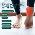 thumbnail image 3 of Welnove Orthopedic Heel Lift for Women Shoes, (for One Foot) 4 Layers Adjustable Shoe Lifts for Uneven Legs Leg Length Discrepancy -Increasing 1/4" 1/2" 3/4" 1 Inch - Size M, 3 of 8