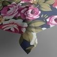 thumbnail image 3 of Pioneer Flower Floral Print Pattern Rectangle Tablecloth 60"x84",Waterproof Polyester Rectangle Table Cloth, Wipeable Spillproof Polyester Tablecloth for Dining, Camping, Indoor and Outdoor, 3 of 5