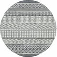 thumbnail image 6 of Hauteloom Sullivan Wool Living Room, Bedroom Area Rug - Bohemian, Transitional - Peach, Medium Gray, Charcoal - 2' x 3', 6 of 9