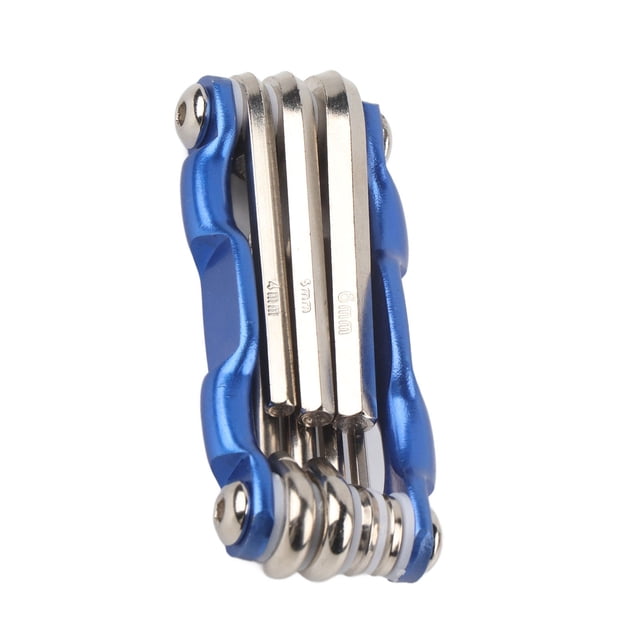 Herramienta De Reparación De Bicicletas 7 En 1, Llave, Destornillador, Herramienta Portátil