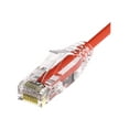 thumbnail image 3 of 15FT CAT6 RED CLEARFIT SLIM SNAGLESS 28AWG PATCH CABLE, 3 of 3