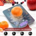 thumbnail image 5 of High Precision Digital Kitchen Scale Tempered Glass Food Scale Multifunction Scale Small Kitchen Appliances Large Flower in Full Bloom, 5 of 7