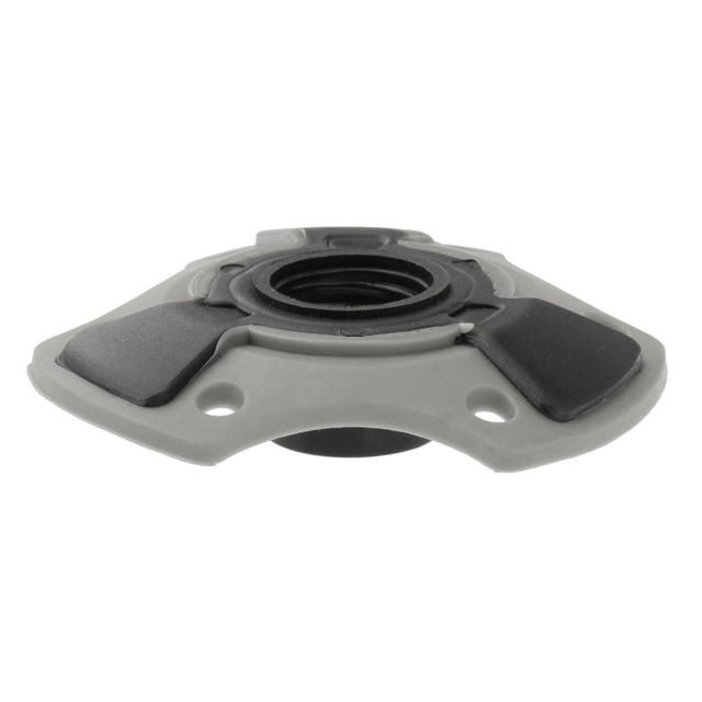 Cesta para bastón para caminar, accesorios para bastones de senderismo, cesta para barro de 6,2 cm de diámetro, cesta de esquí de repuesto para montañ Gris shamjiam Cesta para bastones