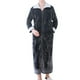 thumbnail image 2 of Sudadera con capucha y manta ponible Regalos cómodos con bolsillos Ropa de dormir de longitud completa Hombres, 2 of 8
