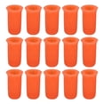 thumbnail image 3 of Durable Plastic Needles for Glue Bottle Use Orange Color Suitable for Professional Beauty Salon, 3 of 8