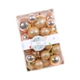 thumbnail image 3 of Adornos navideños Strade Fareast Limited 26 bolas decorativas irrompibles, 3 of 8