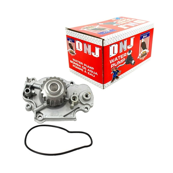 DNJ WP225 Water Pump Fits Cars & Trucks 92-96 Honda Prelude 2.3L L4 DOHC 16v