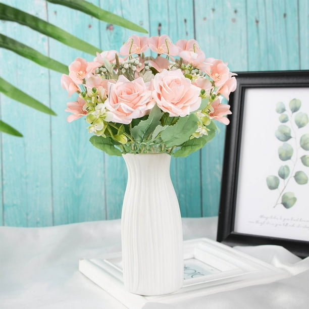 Rose Imitation Flower Home Decoration Wedding Handheld Flower Wall Artificial Flower