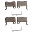 thumbnail image 1 of EeaseCA 2 Sets Semi-metallic Brake Pads Replacement Metal Brake Pads for MTB, 1 of 7
