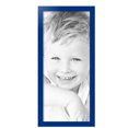 thumbnail image 2 of ArtToFrames 13" x 30" Blue Picture Frame, 13x30 inch Blue Wood Poster Frame (WOM-4118), 5 Pack, 2 of 7
