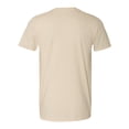 thumbnail image 2 of Gildan Mens Softstyle T-Shirt, S, Natural, 2 of 2