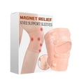 thumbnail image 1 of Knee Brace Thin Silicone Knee Compression Sleeve Support Brace Massage Knee Pad Protector, 1 of 8