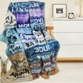 thumbnail image 2 of 6 Year Anniversary Traditional Gifts for Her Him, 6th for Her, 6 Year Iron Anniversary Wedding Gift, Happy Anniversary Blanket Decorations Present for Women Men Couple, 2 of 6