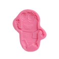 thumbnail image 2 of Molde de silicona pequeño Minions Fondant para decoración de pasteles, molde de yeso para aromaterapia Afortunado Sencillez, 2 of 3