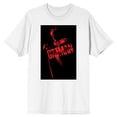 thumbnail image 4 of The Batman Movie Poster Men's White T-Shirt - 6XL, 4 of 6
