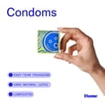 thumbnail image 3 of Dame Products Ultra-Thin Condoms - Vegan, Odorless - Easy-Tear to Open, Lubricated Condoms for Men - 100% Natural Latex - Women-Approved - 12-Pack, 3 of 9