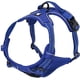 thumbnail image 1 of Arnés reflectante ajustable para perros para disuadir los tirones, chaleco de nailon resistente para mascotas para usar en el coche (azul marino, XS), 1 of 5