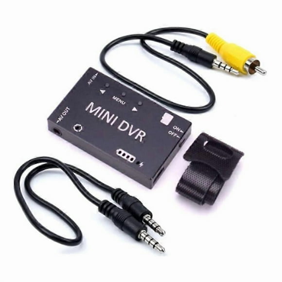 FPV Recorder Mini FPV DVR Module NTSC/PAL Switchable Built-in Battery Video Audio FPV Recorder for R