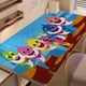 thumbnail image 1 of Baby Shark (2)alfombrilla de escritorio/mesa extra-grande con base antideslizante de cuero y diseño temático; versátil para escritorios de ordenador, mesas de comedor, etc.40*80cm, 1 of 6