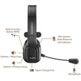thumbnail image 2 of COMEXION On-Ear Bluetooth Headset with Noise Canceling, BH-M100, 2 of 7