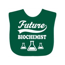 Inktastic Future Biochemist Scientist Chemist Boys or Girls Baby Bib