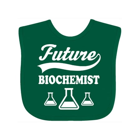 

Inktastic Future Biochemist Scientist Chemist Gift Baby Boy or Baby Girl Bib
