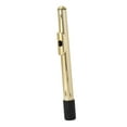 thumbnail image 1 of Metal Flute Head Joint Flute Headjoint 28cm Wind Parts Exquisite Easy to Control gold, 1 of 9